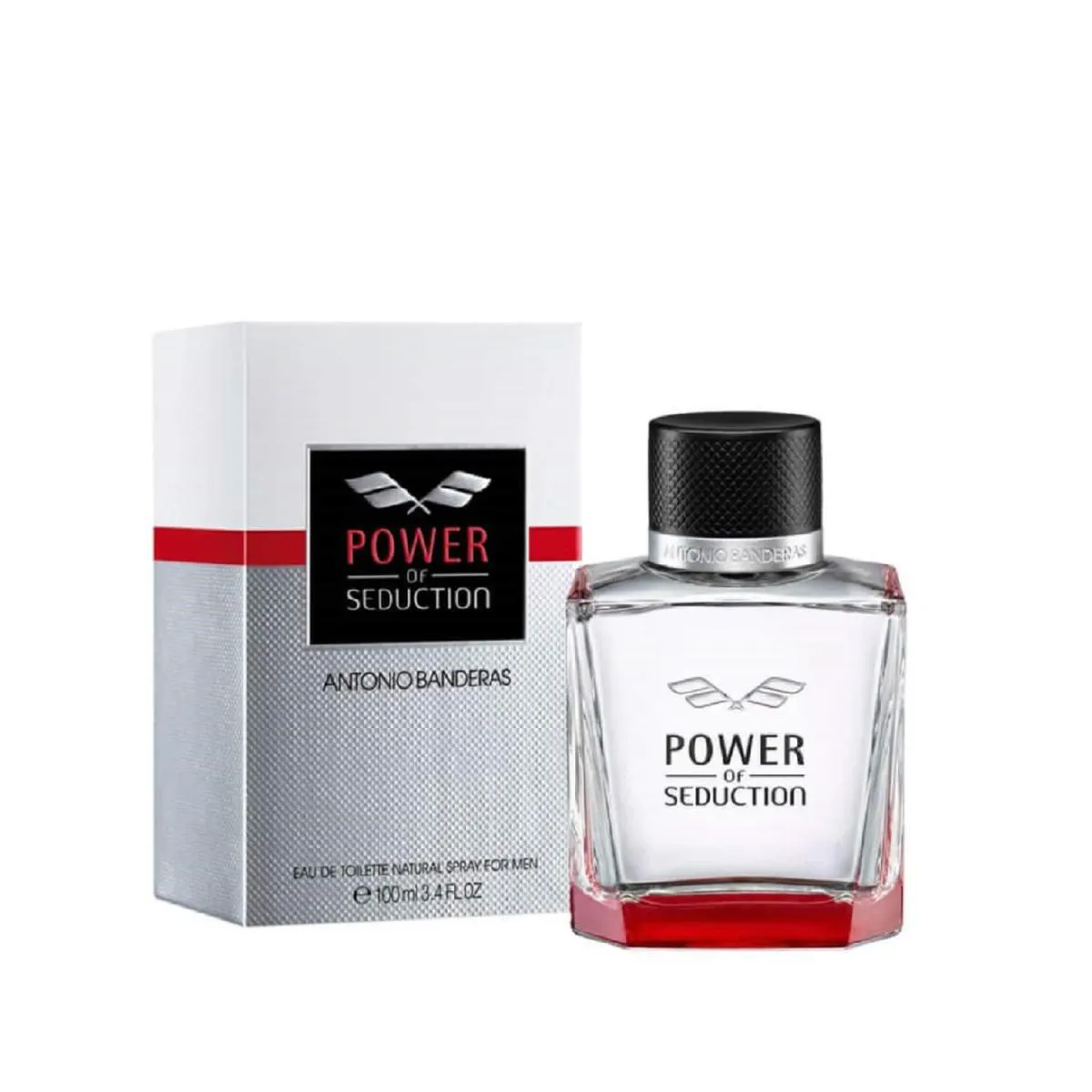 POWER OF SEDUCTION BANDERAS EAU DE TOILETTE - PERFUME MASCULINO 100ML
