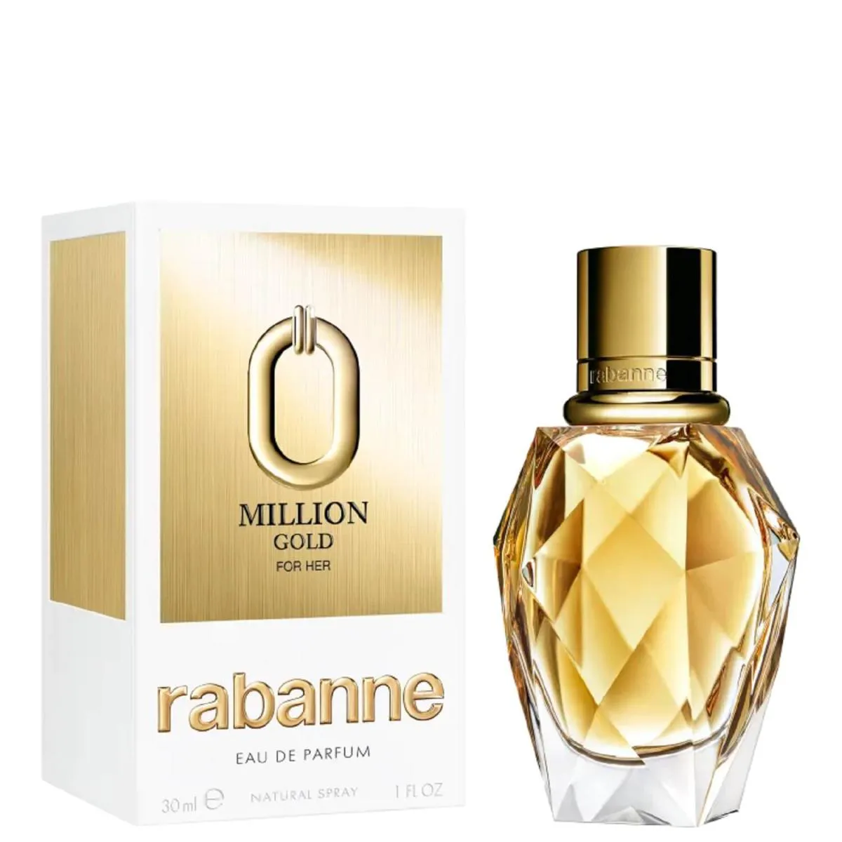 RABANNE MILLION GOLD FOR HER EAU DE PARFUM - PERFUME FEMININO 30ML