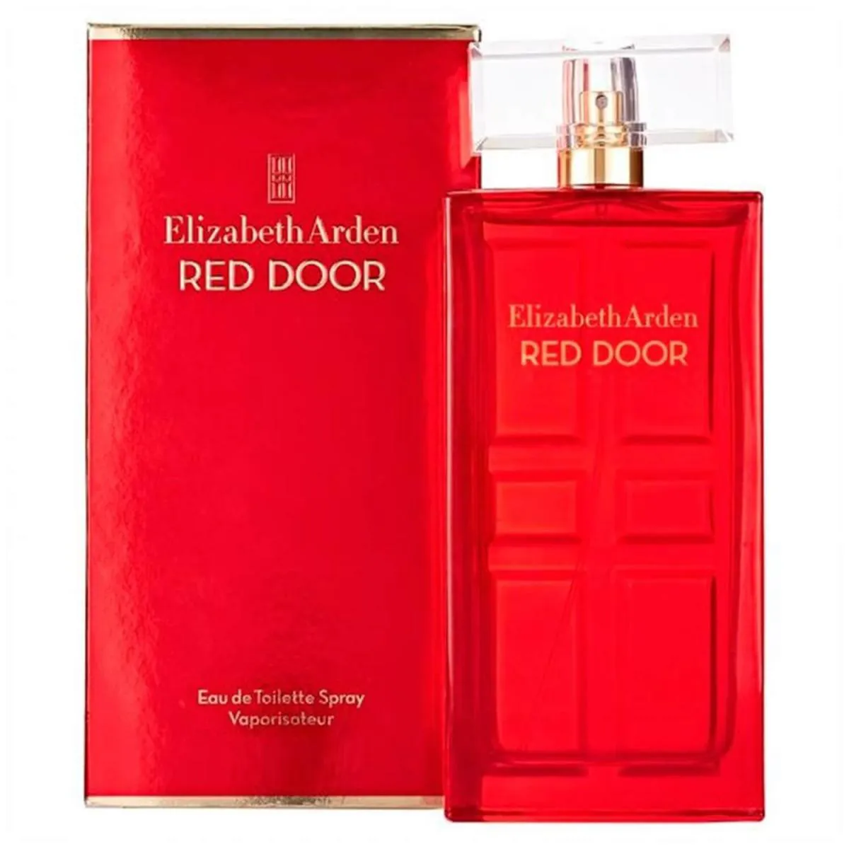 RED DOOR ELIZABETH ARDEN EAU DE TOILETTE PERFUME FEMININO 100ML