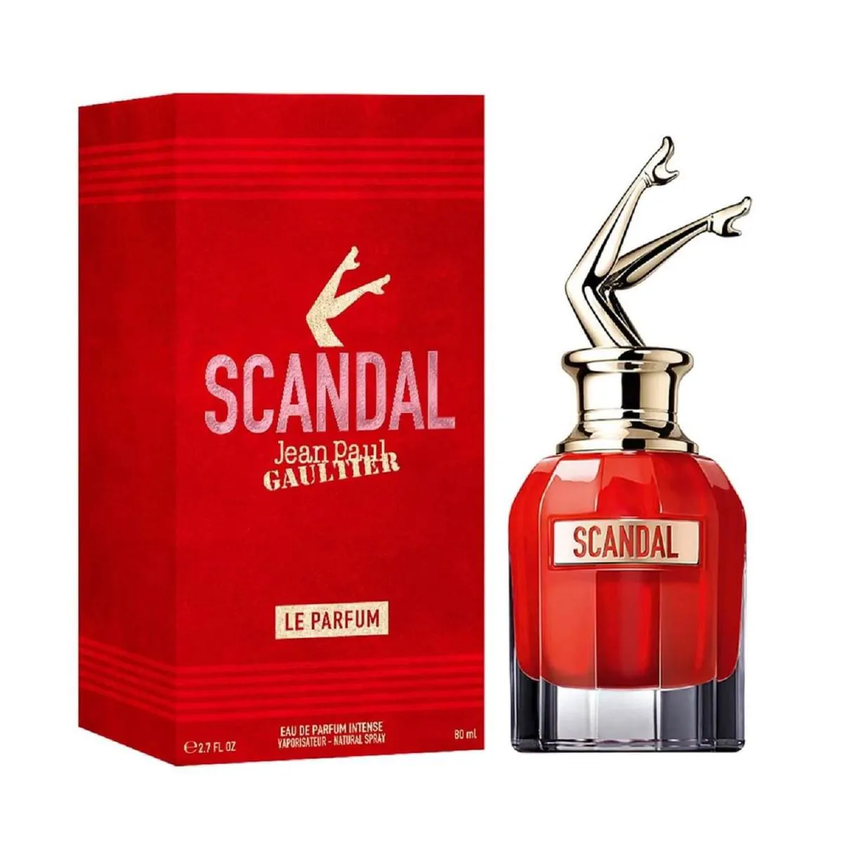 SCANDAL JEAN PAUL GAULTIER LE PARFUM - PERFUME FEMININO 80ML