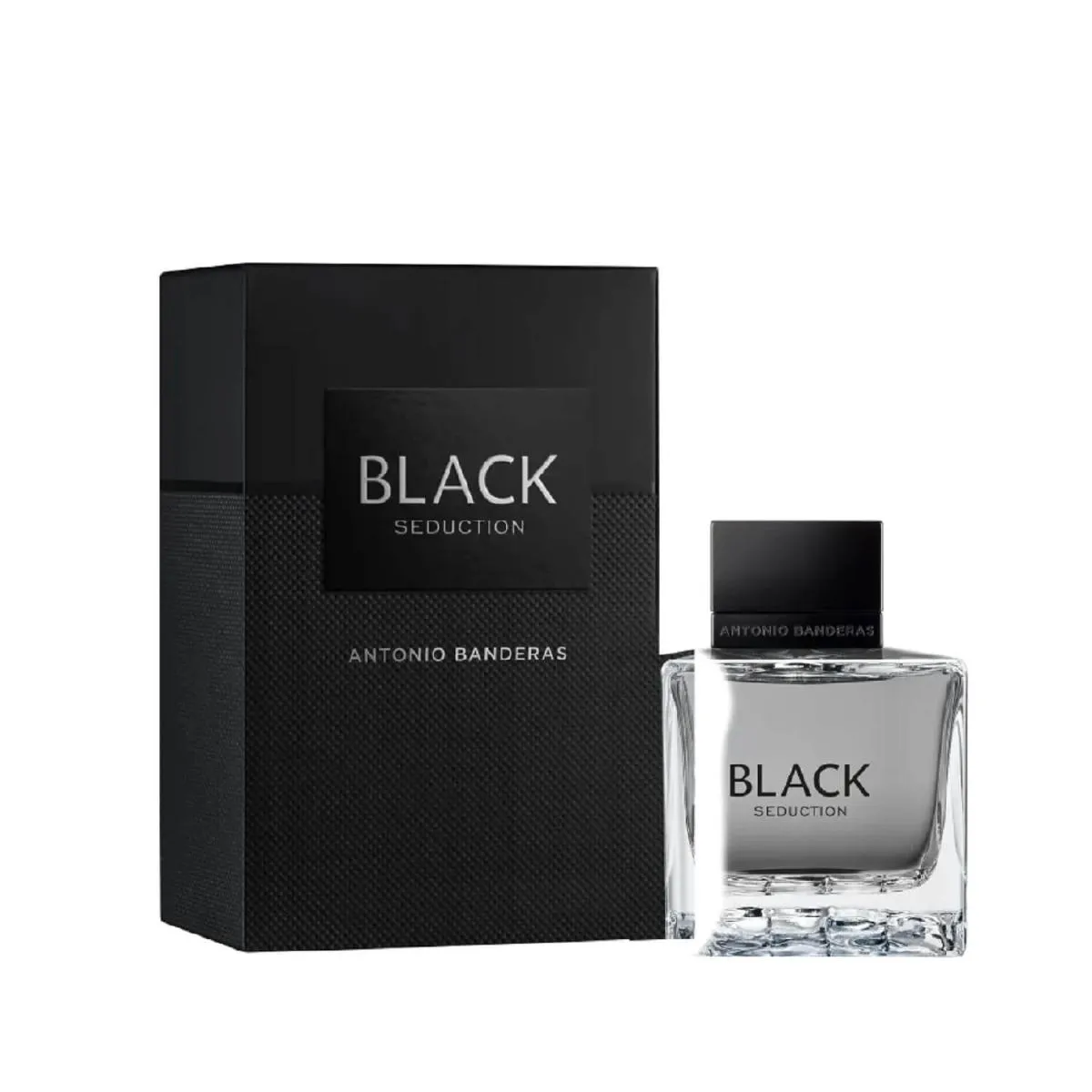 SEDUCTION IN BLACK BANDERAS EAU DE TOILETTE - PERFUME MASCULINO 200ML