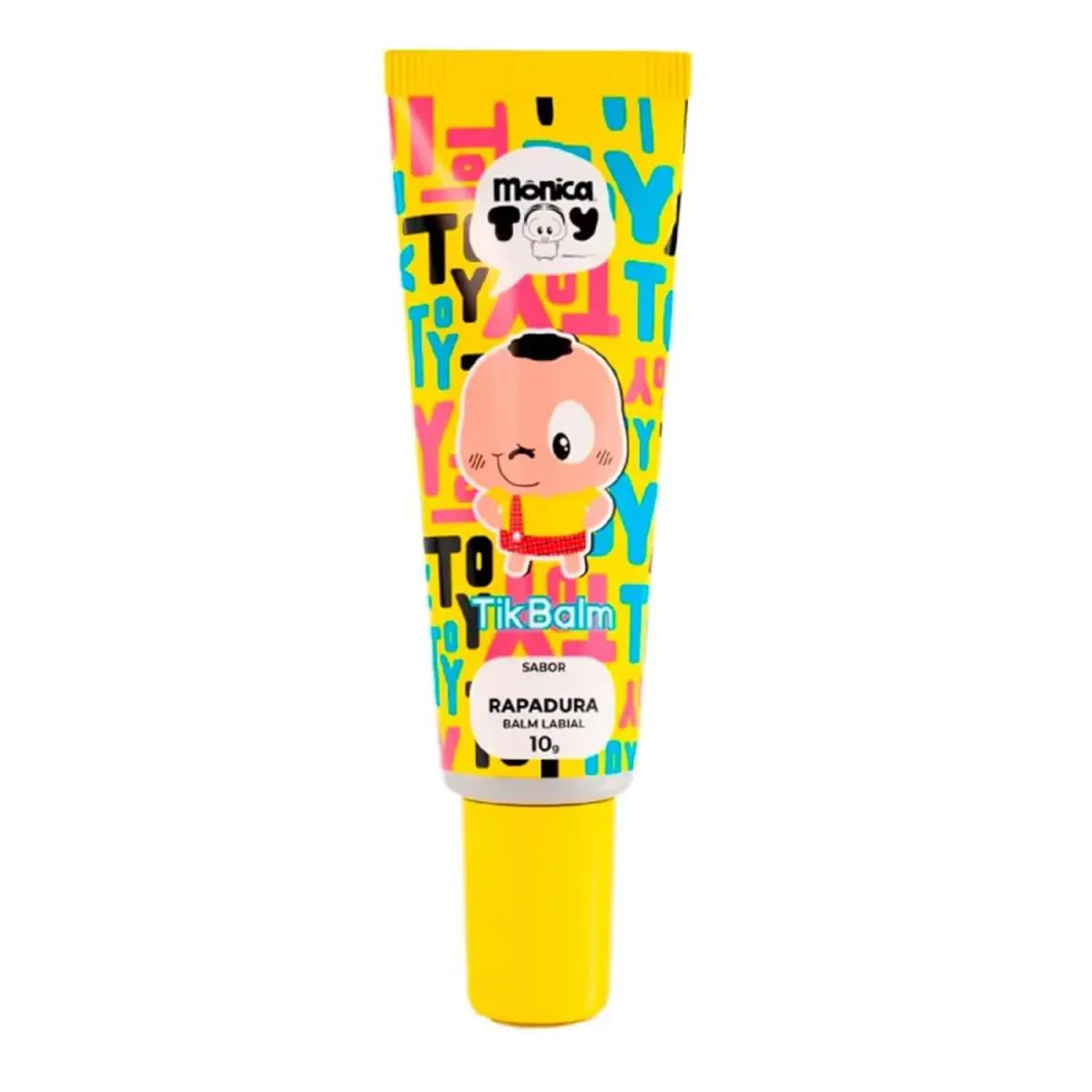 TIK BALM MONICA TOY RAPADURA - BALM LABIAL 10G