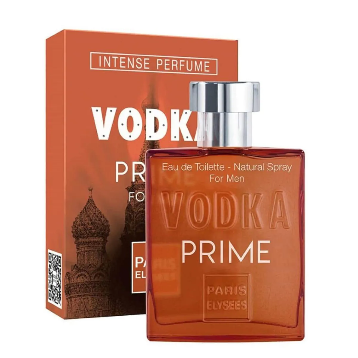 VODKA PRIME PARIS ELYSEES EAU DE TOILETTE - PERFUME MASCULINO 100ML
