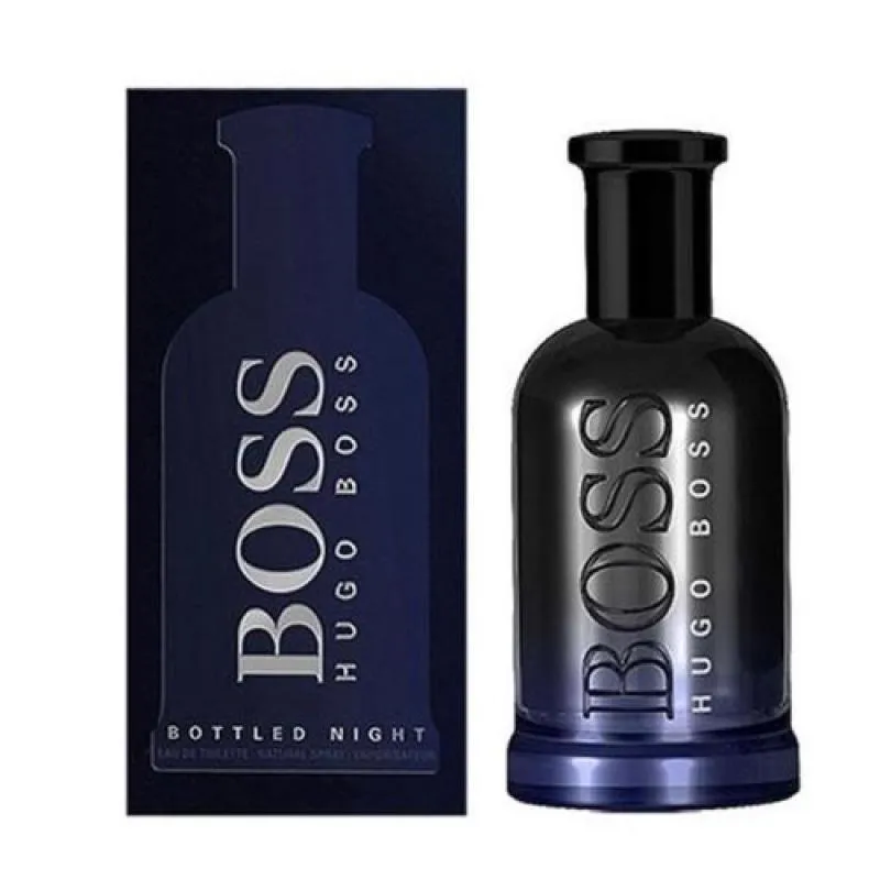 HUGO BOSS BOTTLED NIGHT HUGO BOSS EAU DE TOILETTE 200 ML PERFUME MASCULINO