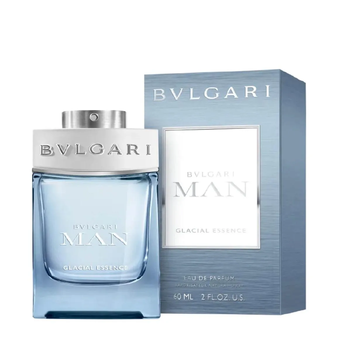 BVLGARI MAN GLACIAL ESSENCE EAU DE PARFUM - PERFUME MASCULINO 60ML