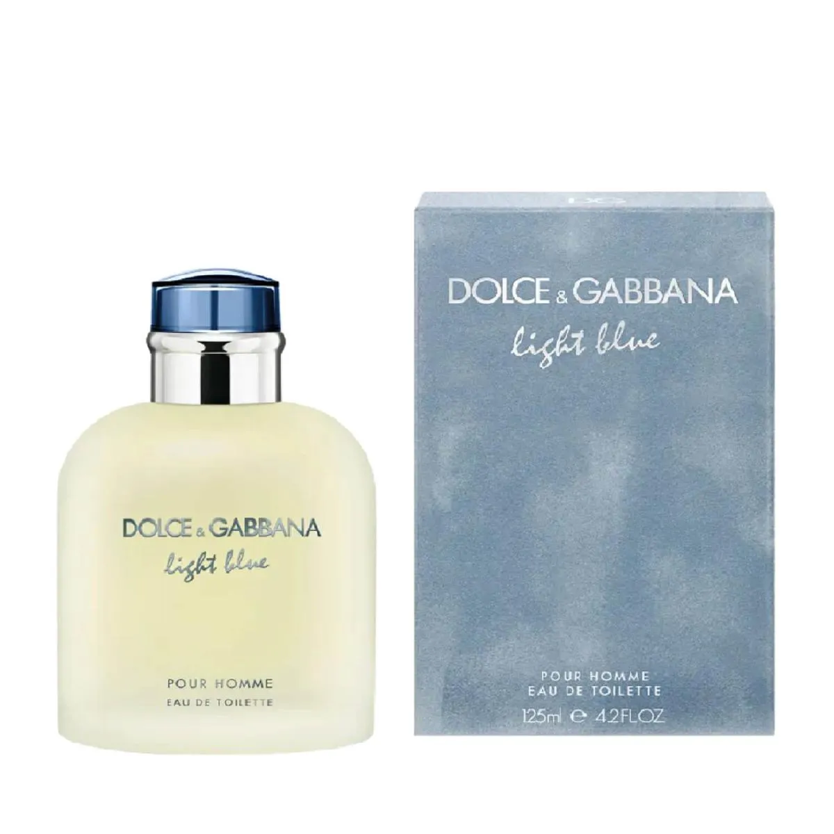 LIGHT BLUE POUR HOMME DOLCE &AMP; GABBANA EAU DE TOILETTE - PERFUME MASCULINO 125ML