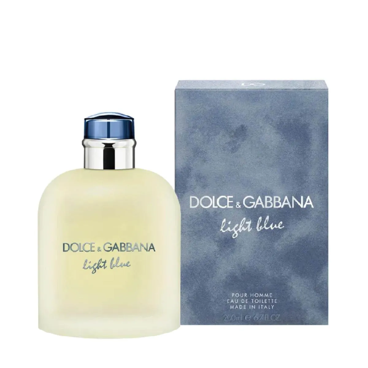 LIGHT BLUE POUR HOMME DOLCE &AMP; GABBANA EAU DE TOILETTE - PERFUME MASCULINO 200ML