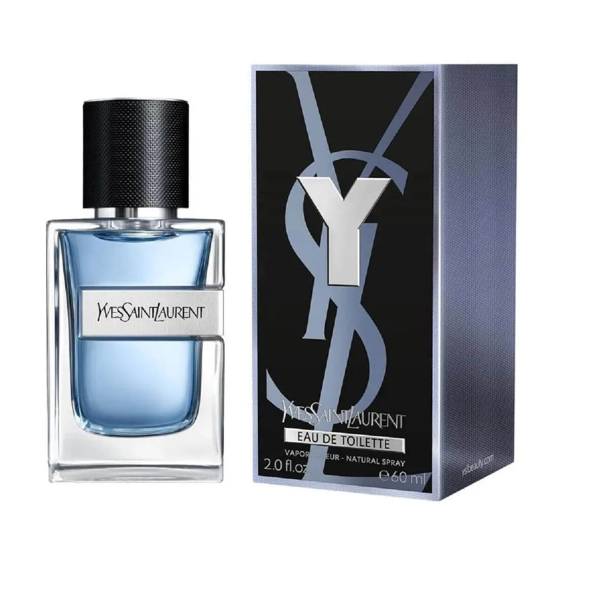 Y YVES SAINT LAURENT EAU DE TOILETTE  PERFUME MASCULINO 60ML