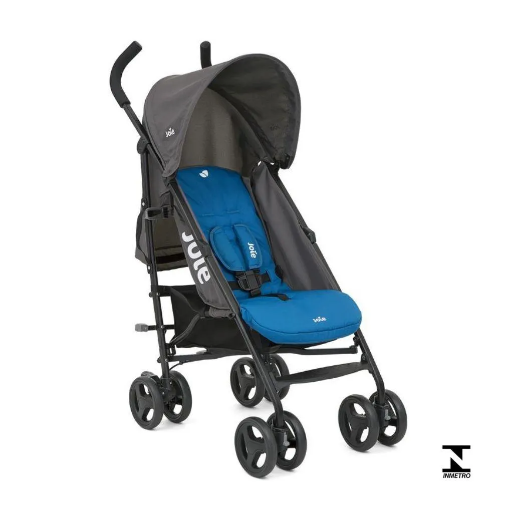 Carrinho de Bebê Passeio Guarda Chuva Nitro Azul Sea - Joie
