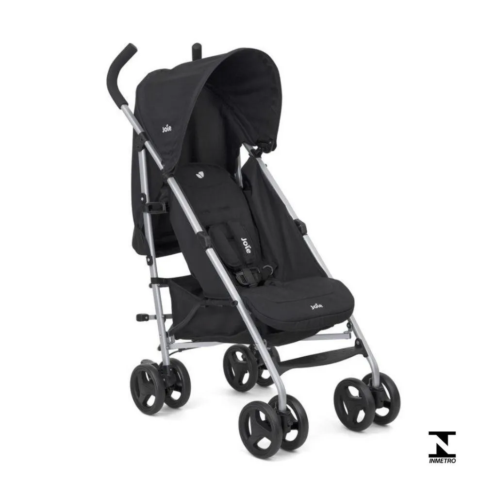 Carrinho de Bebê Passeio Guarda Chuva Nitro Preto Coal - Joie