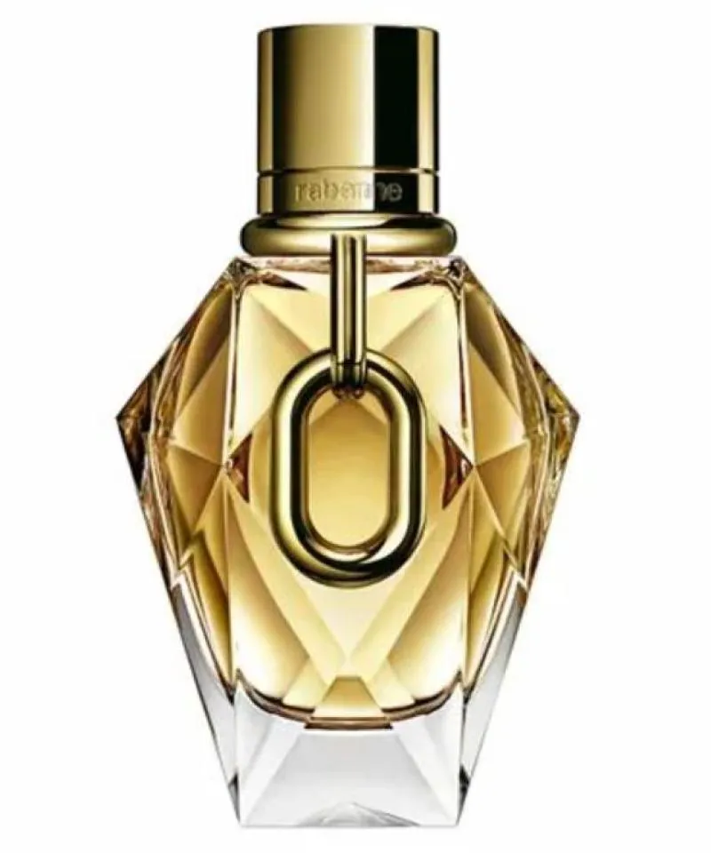 PERFUME RABANNE MILLION GOLD FOR HER FEMININO EAU DE PARFUM REFILLáVEL 50ML