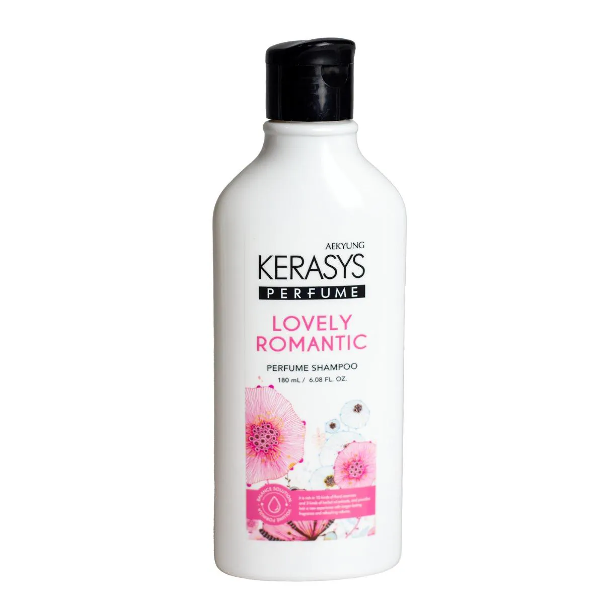 SHAMPOO KERASYS PERFUME  LOVELY & ROMANTIC  180ML