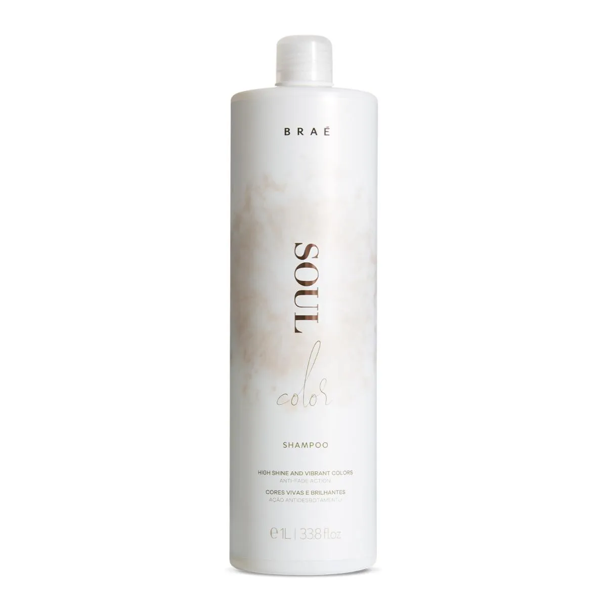 BRAé SOUL COLOR SHAMPOO AçãO ANTI-DESBOTAMENTO 1L