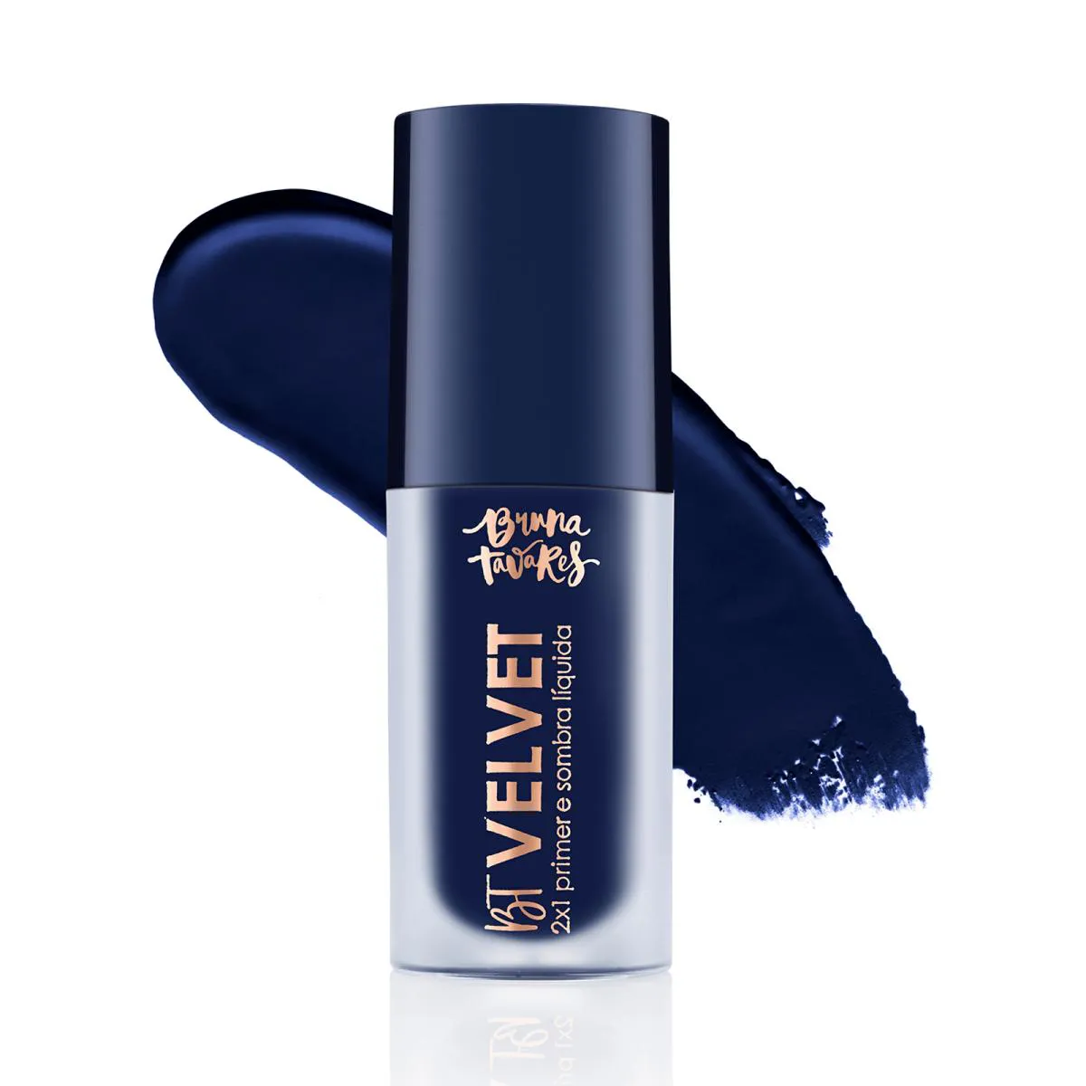 BRUNA TAVARES BT VELVET 2X1 NAVY