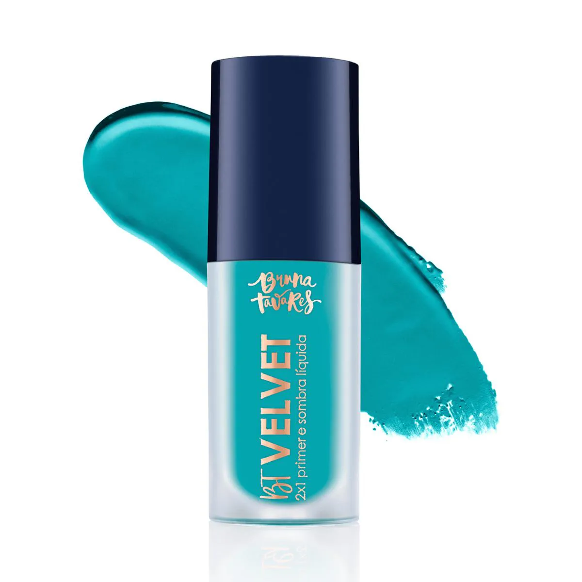 BRUNA TAVARES BT VELVET 2X1 TEAL