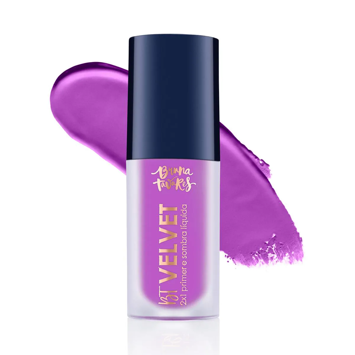 BRUNA TAVARES BT VELVET 2X1 VIOLET