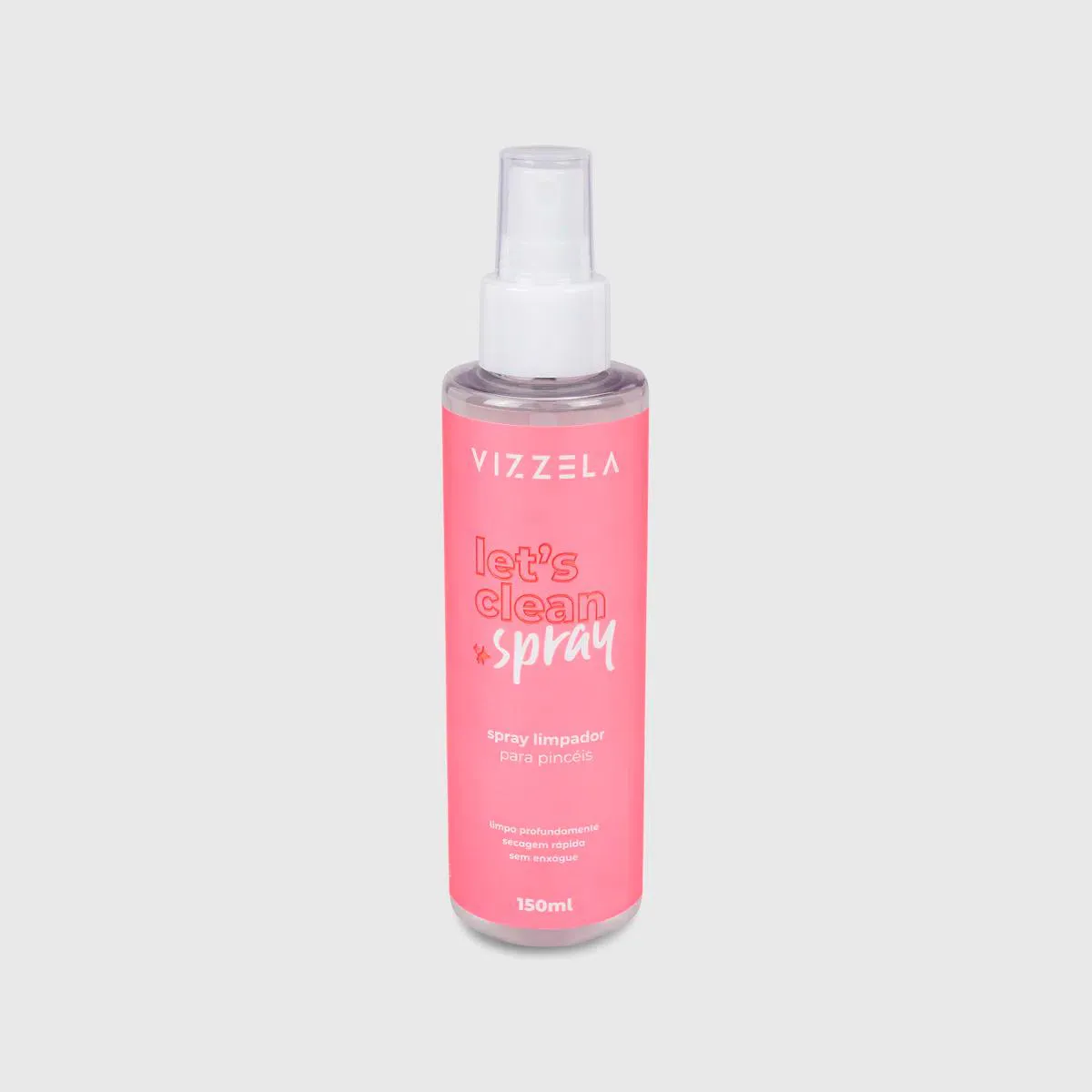 VIZZELA SPRAY LIMPADOR DE PINCéIS LET’S CLEAN (7908517901571)