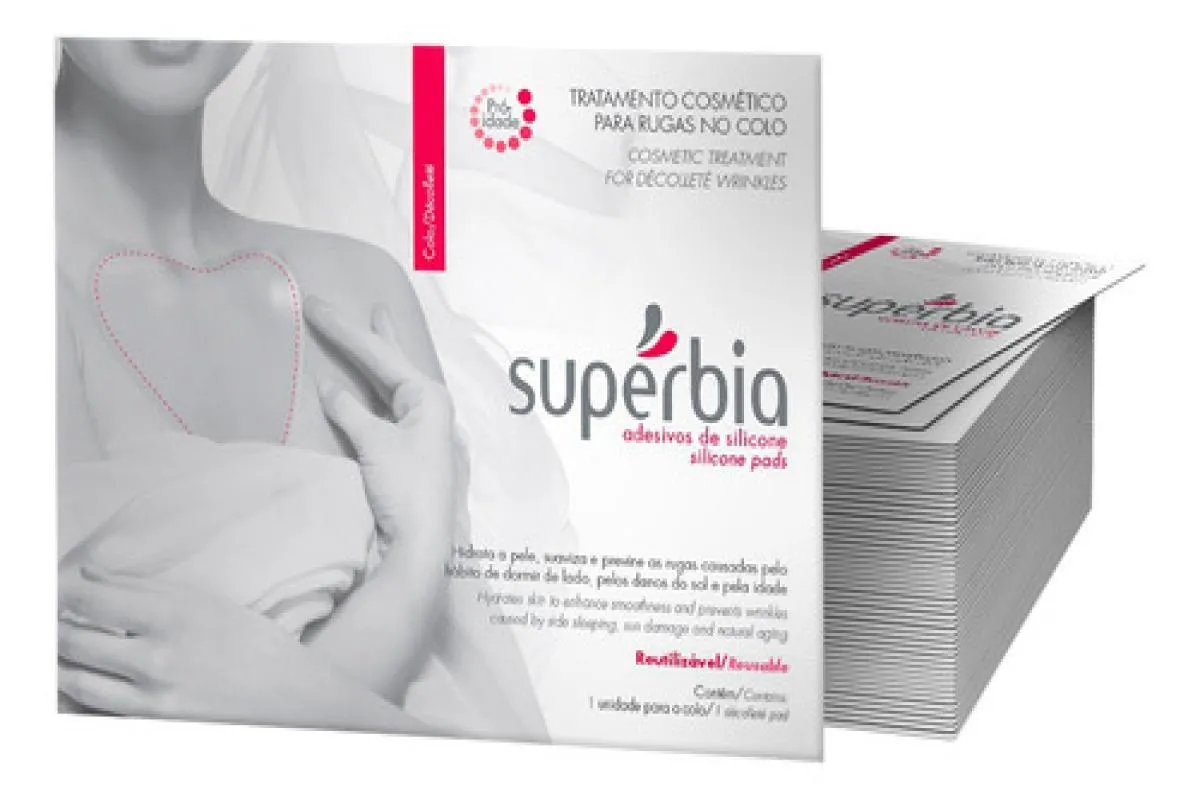 SUPERBIA ADESIVOS DE SILICONE - COLO