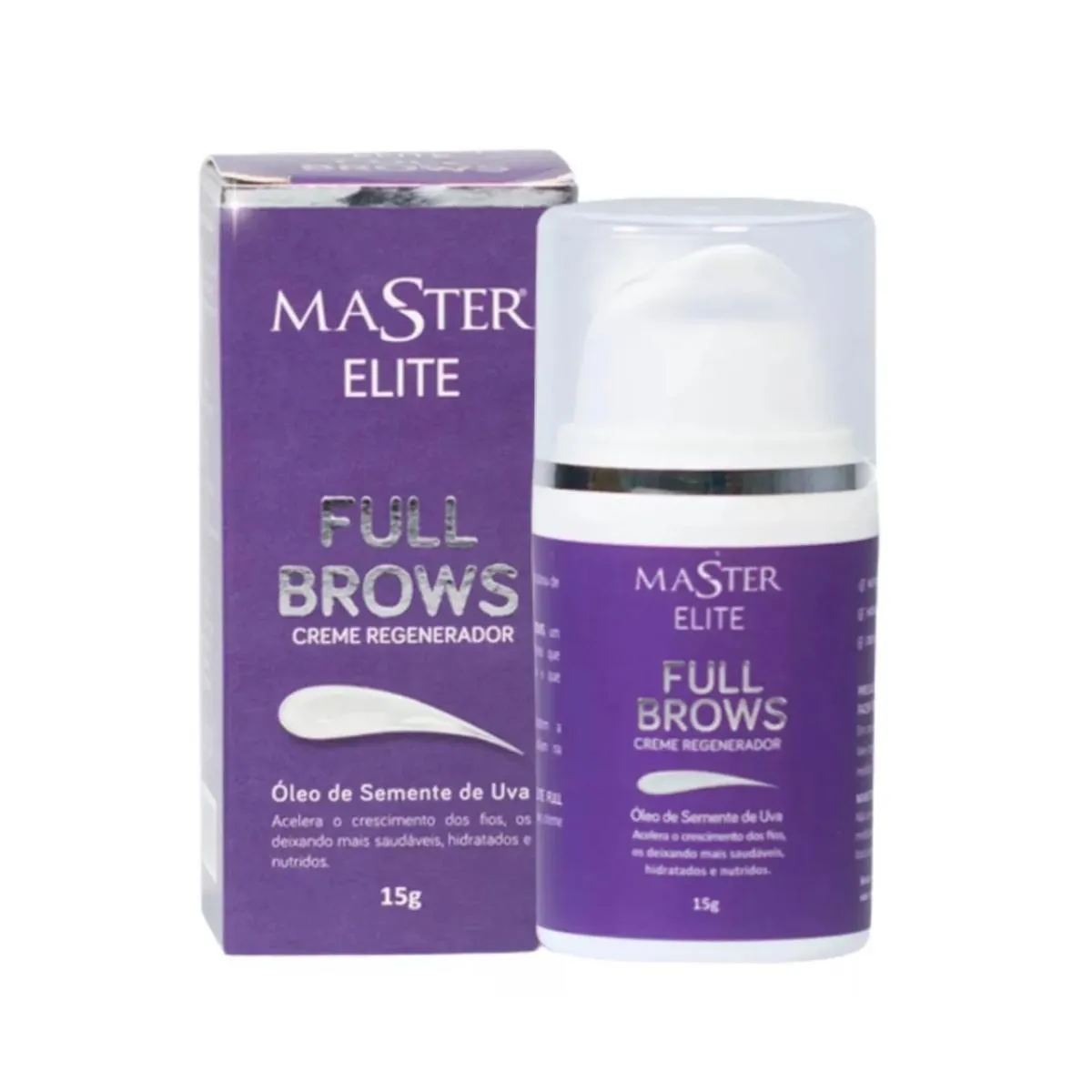 CREME REGENERADOR FULL BROWS 15G - MASTER