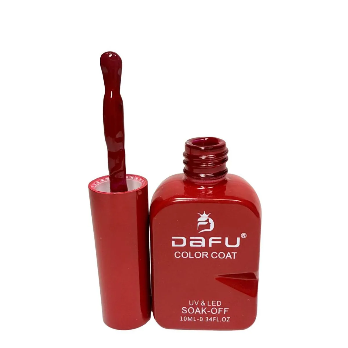 ESMALTE GEL COLOR COAT LED/UV COR M066 10ML  - DAFU