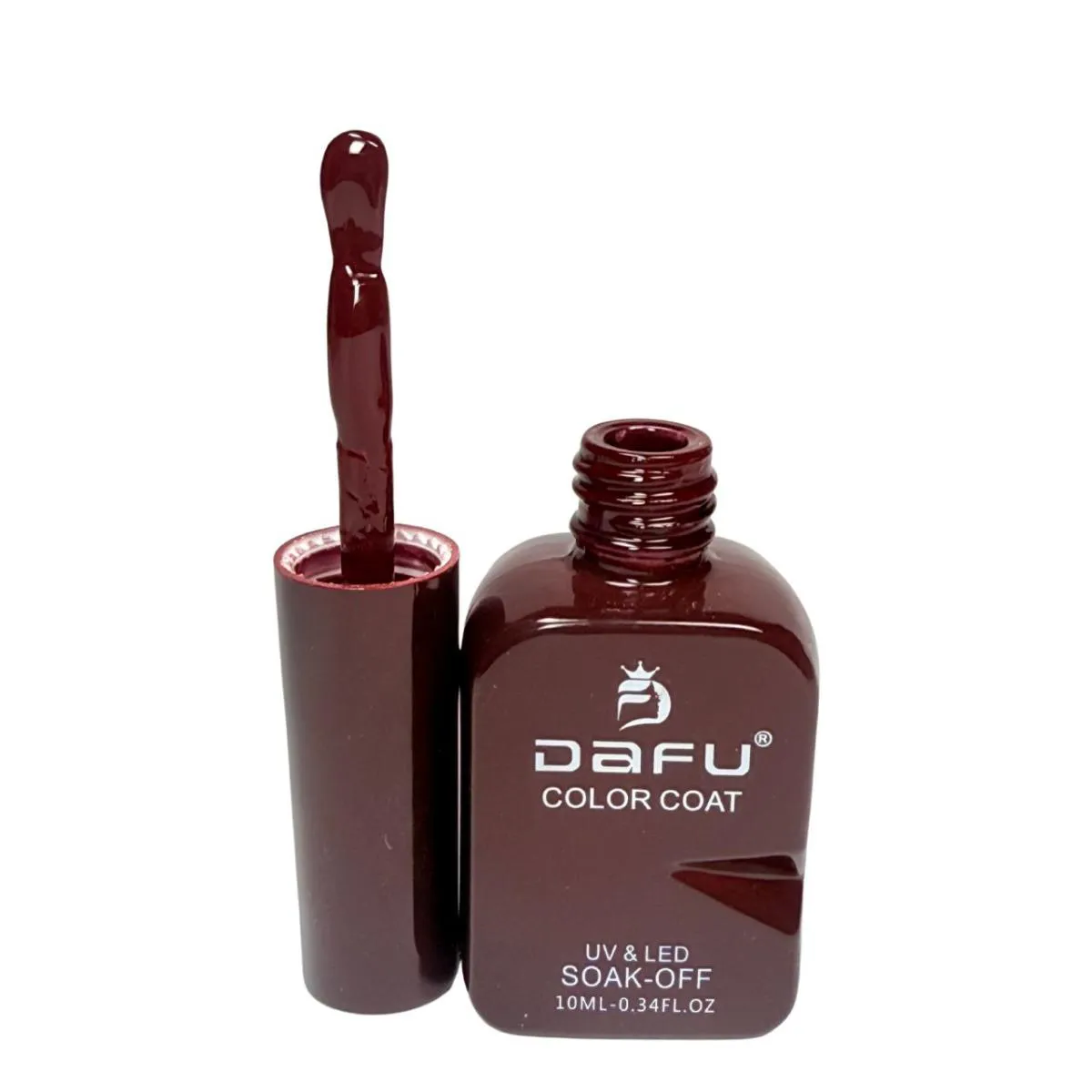 ESMALTE GEL COLOR COAT LED/UV COR M068 10ML  - DAFU