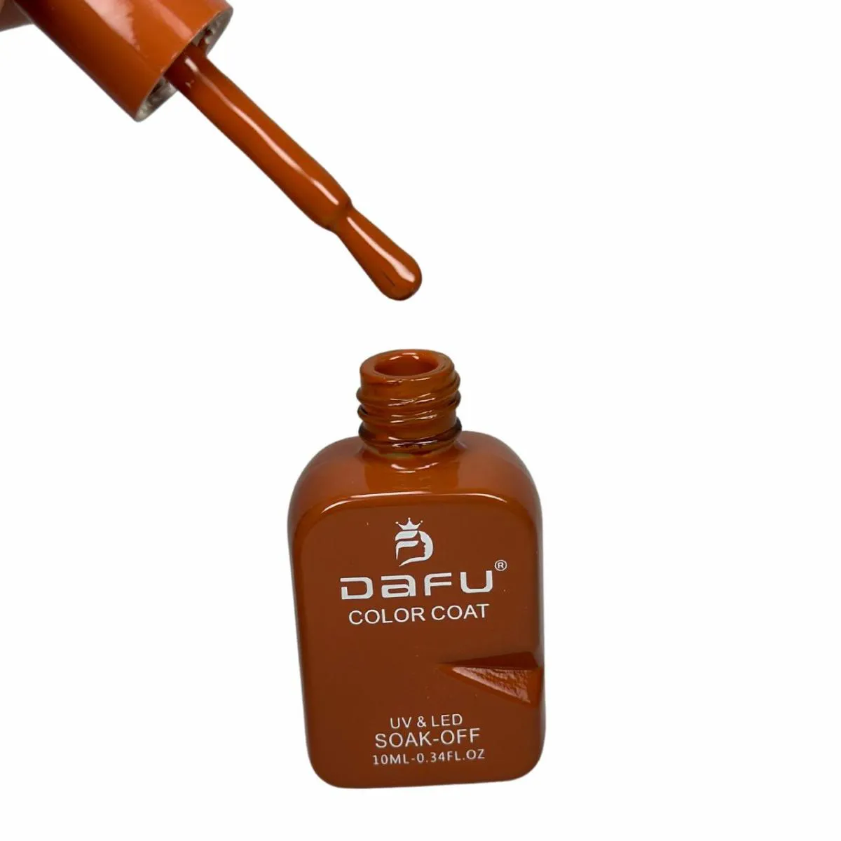 ESMALTE GEL COLOR COAT UV/LED COR M075 10ML  - DAFU
