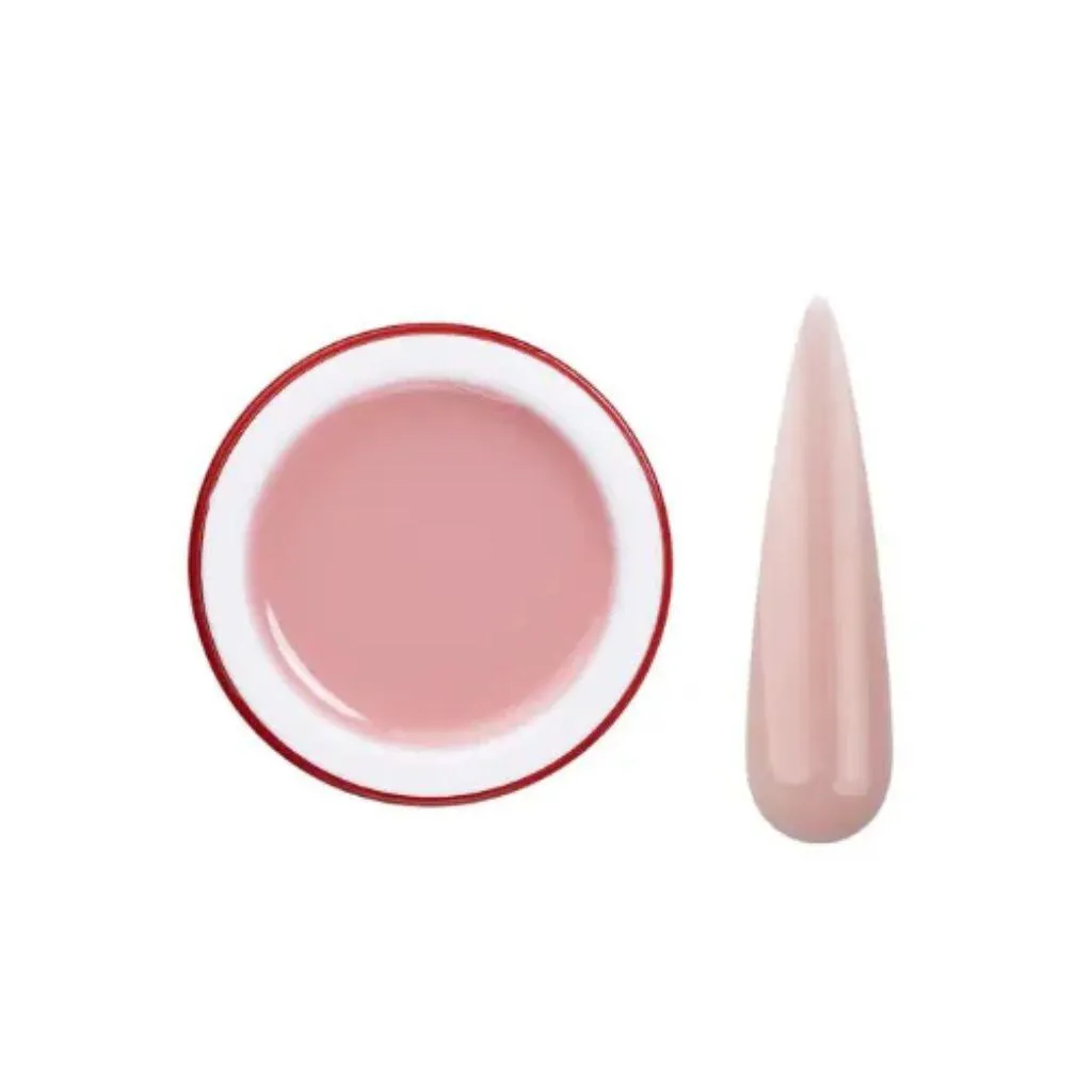 GEL CAPA BASE ALONGAMENTO UNHAS NATURAL PINK 28G - BLUWE