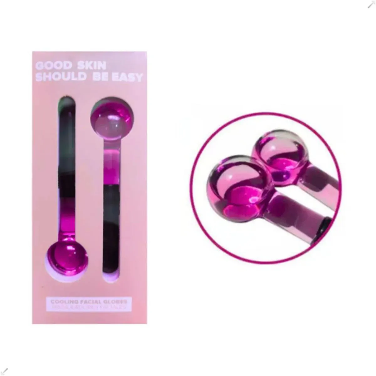 KIT 2 MINI GLOBO FACIAL CROMOTERAPIA
