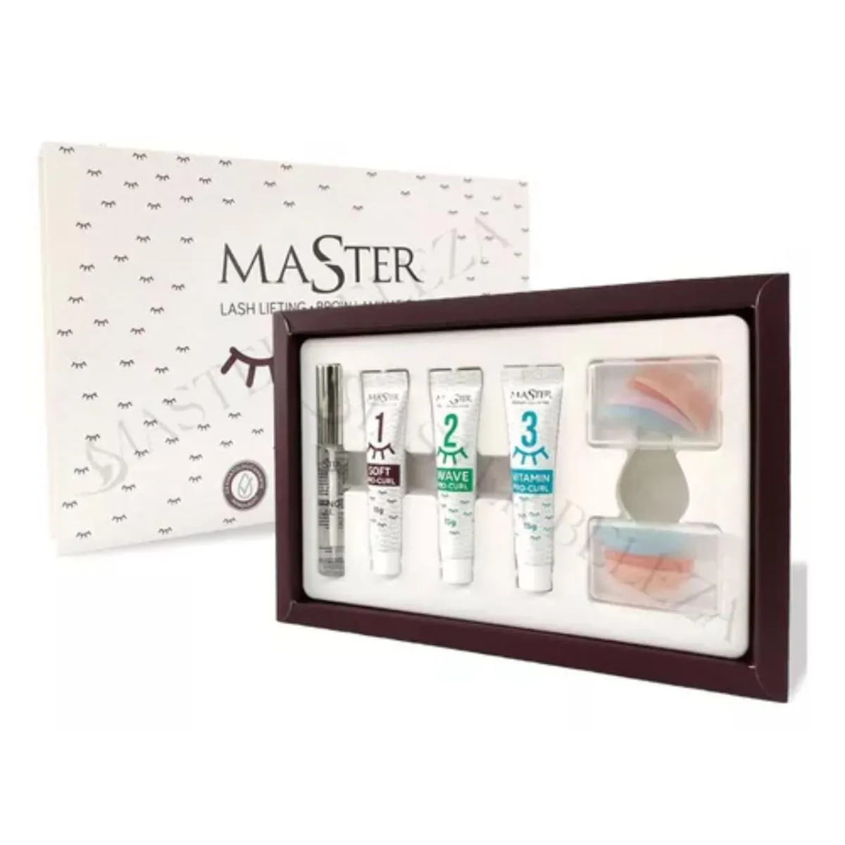 KIT LASH LIFTING CíLIOS PREMIUM PROFISSIONAL - MASTER