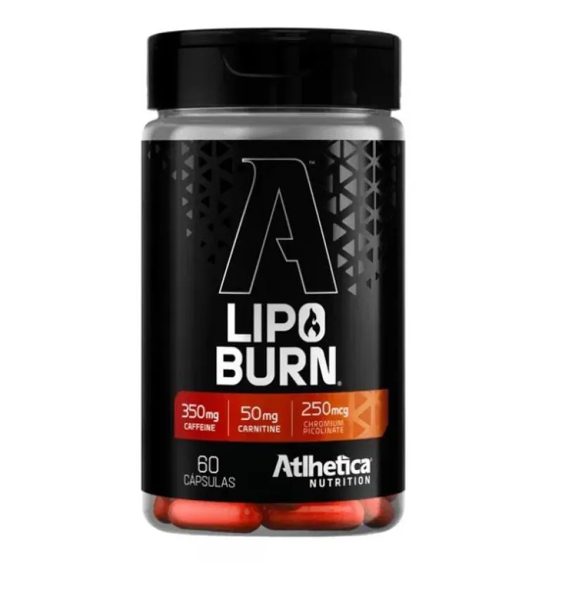 LIPO BURN 60 CáPSULAS - ATLHETICA NUTRITION