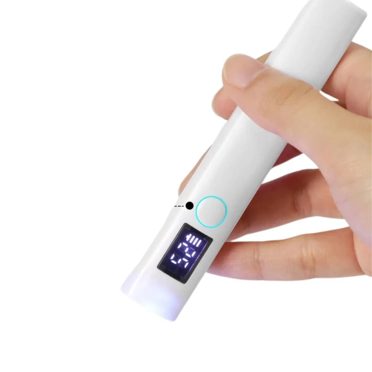 MINI LâMPADA SECADORA DE UNHAS PORTáTIL LED/UV