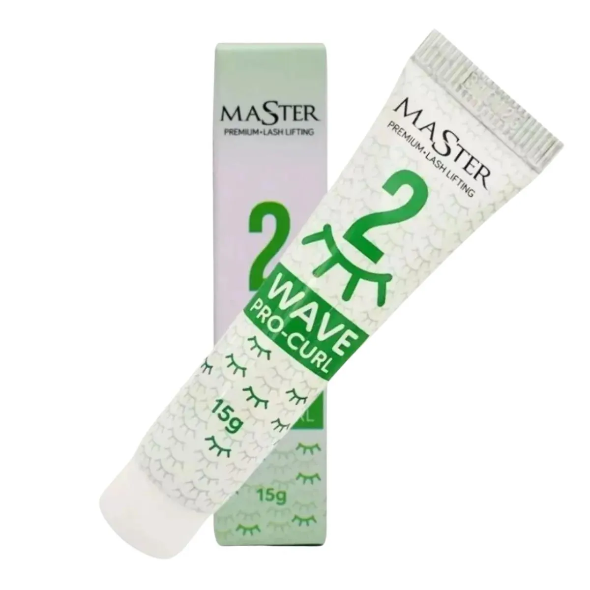 PASSO 2 WAVE PRO-CURL LASH LIFTING E LAMINATION 15G- MASTER