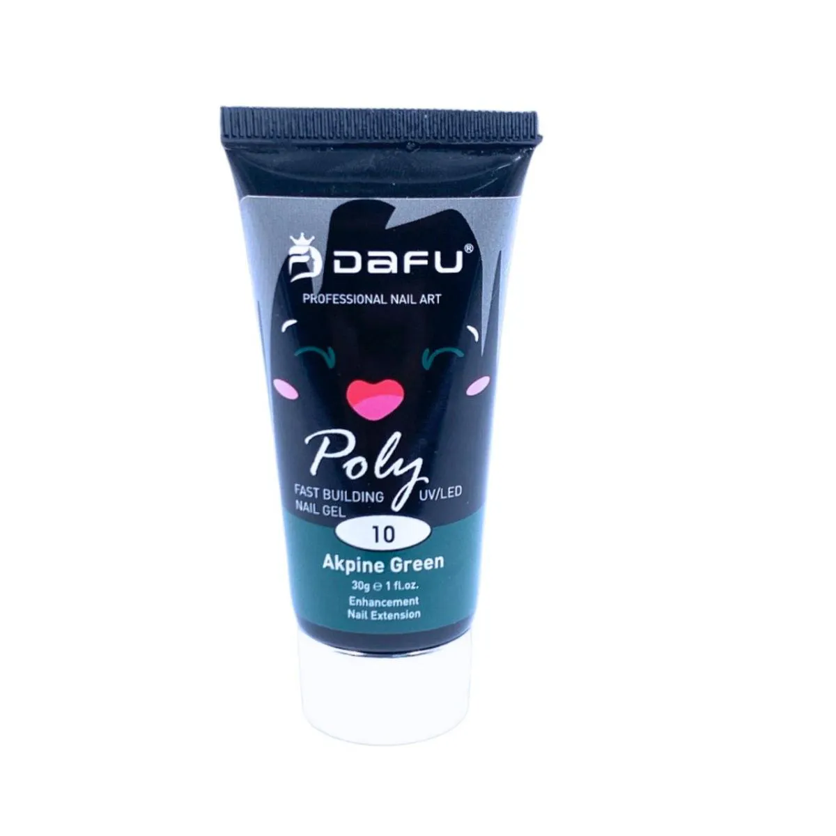 POLYGEL AKPINE GREEN-10 LED/UV 30G - DAFU