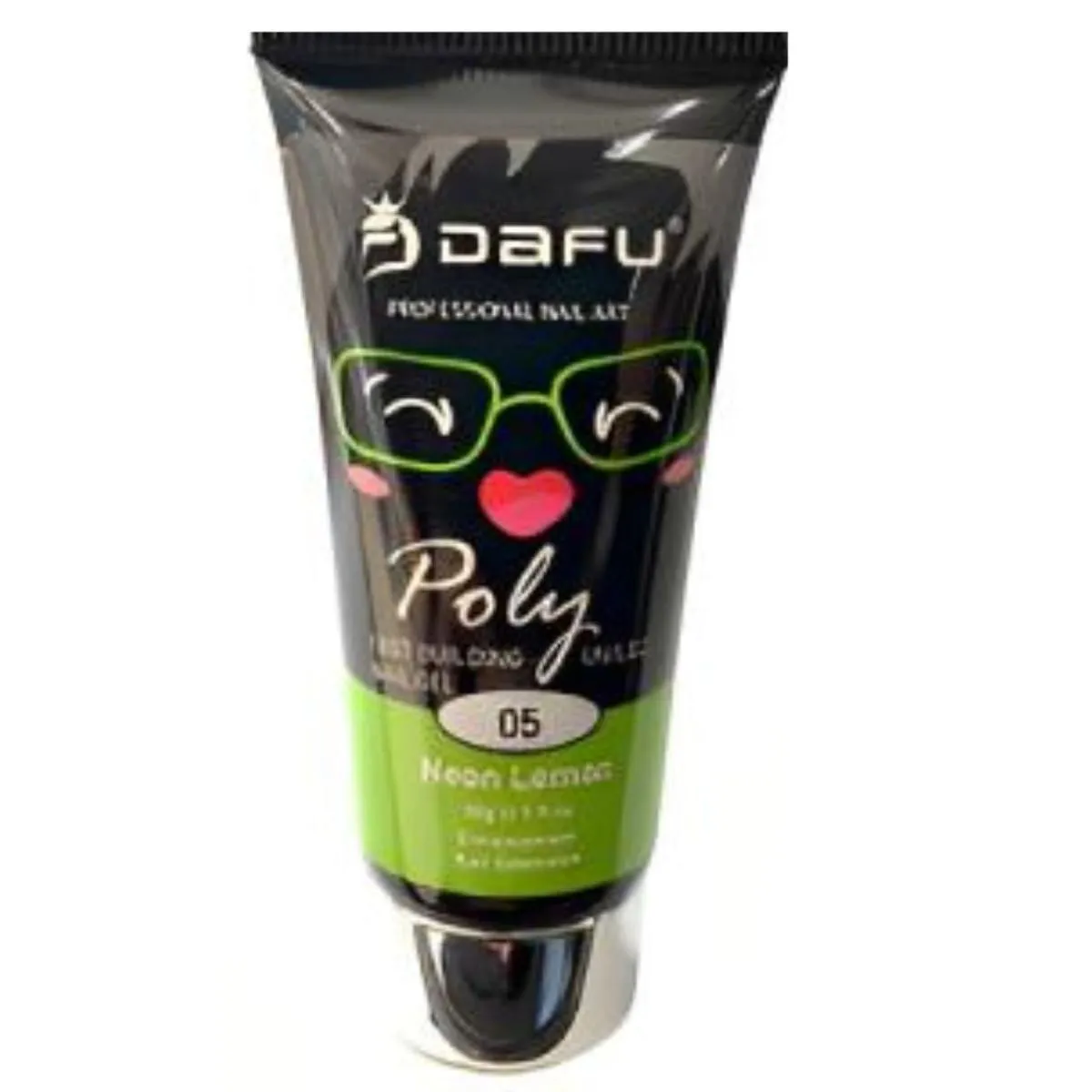 POLYGEL NEON LEMON 05 LED/UV 30G - DAFU