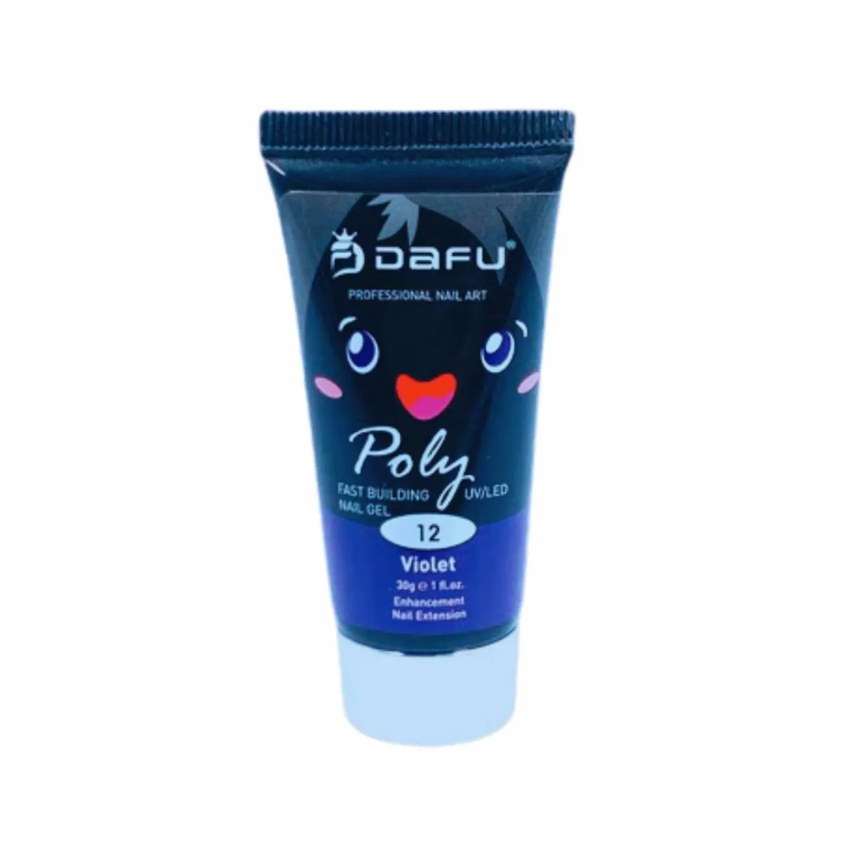 POLYGEL PROFISSIONAL UNHAS 30G VIOLET 12 - DAFU