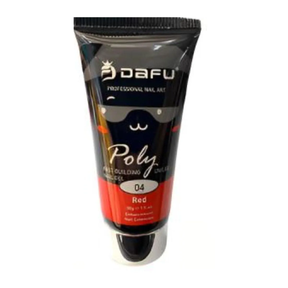 POLYGEL RED 04 LED/UV 30G - DAFU