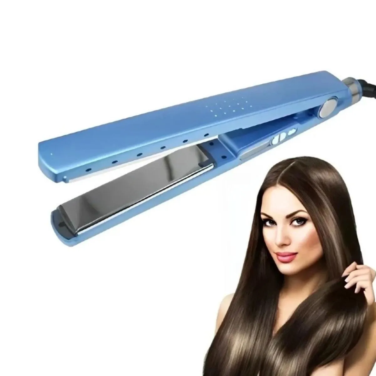 PRANCHA DE CABELO CERâMICA NANO TITANIUM 450 GRAUS BIVOLT