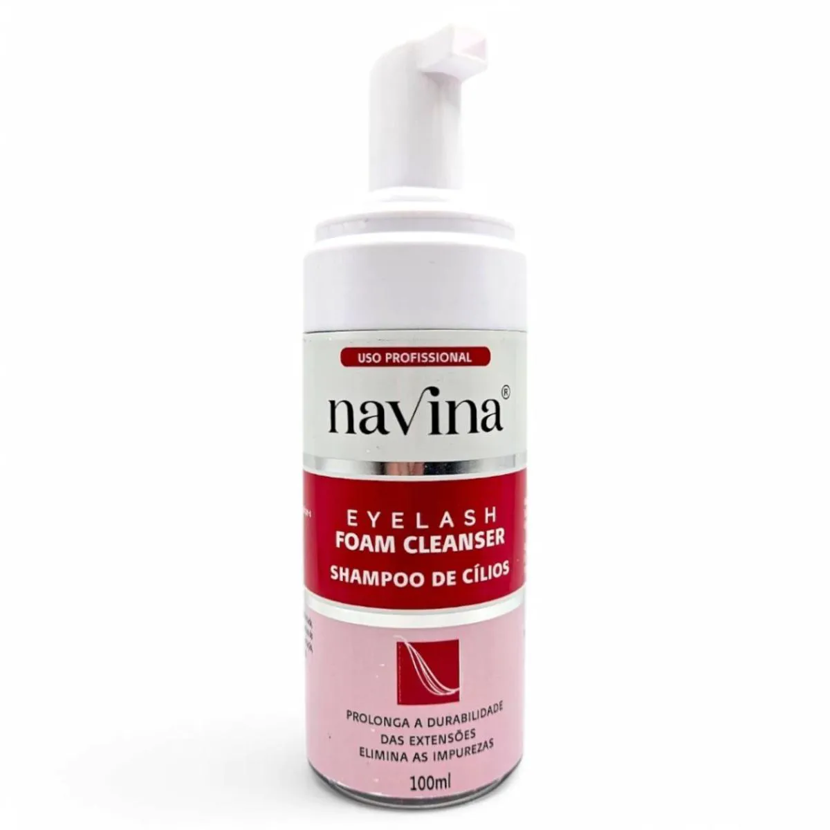 SHAMPOO PARA CíLIOS HIGIENIZADOR 50ML - NAVINA