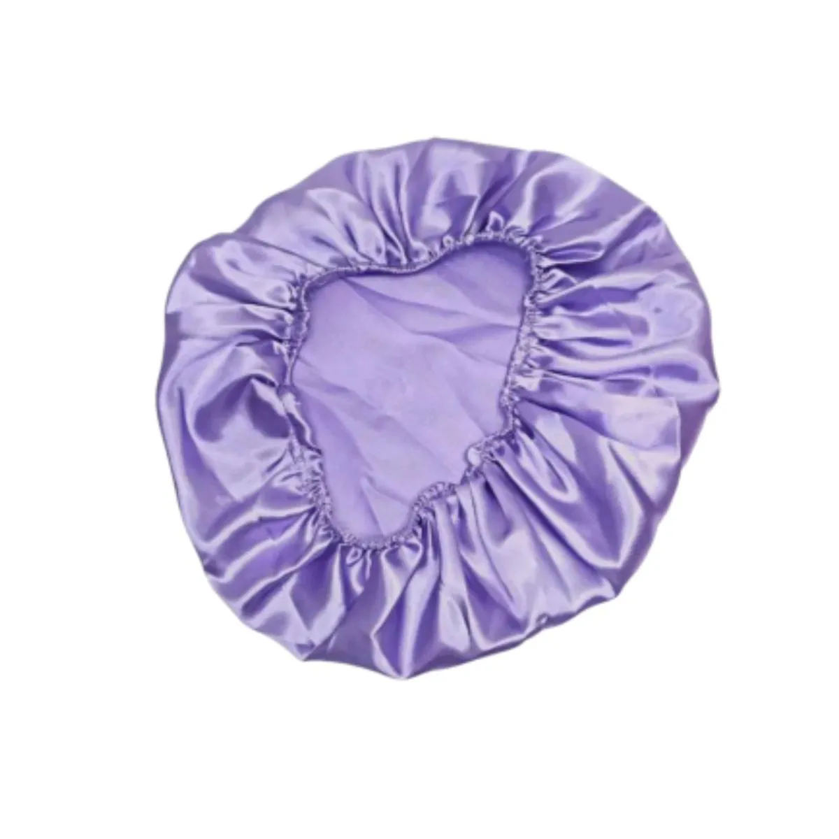 TOUCA DE CETIM ANTI FRIZZ DURANTE A NOITE COR LILáS