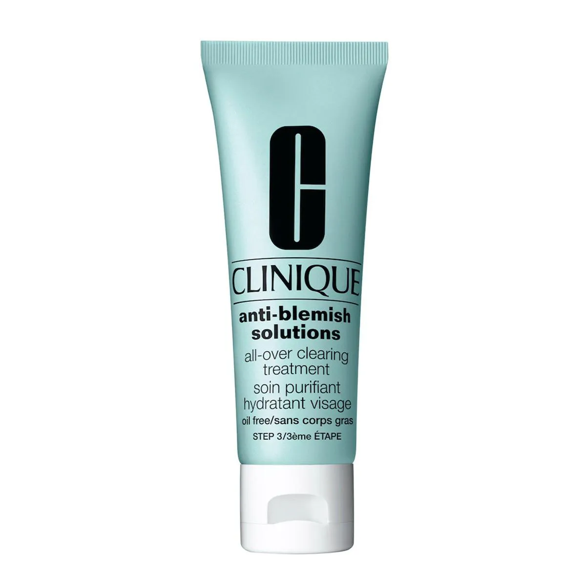 Hidratante Facial Antiacne em Gel Clinique Anti-Blemish Solutions 50ml