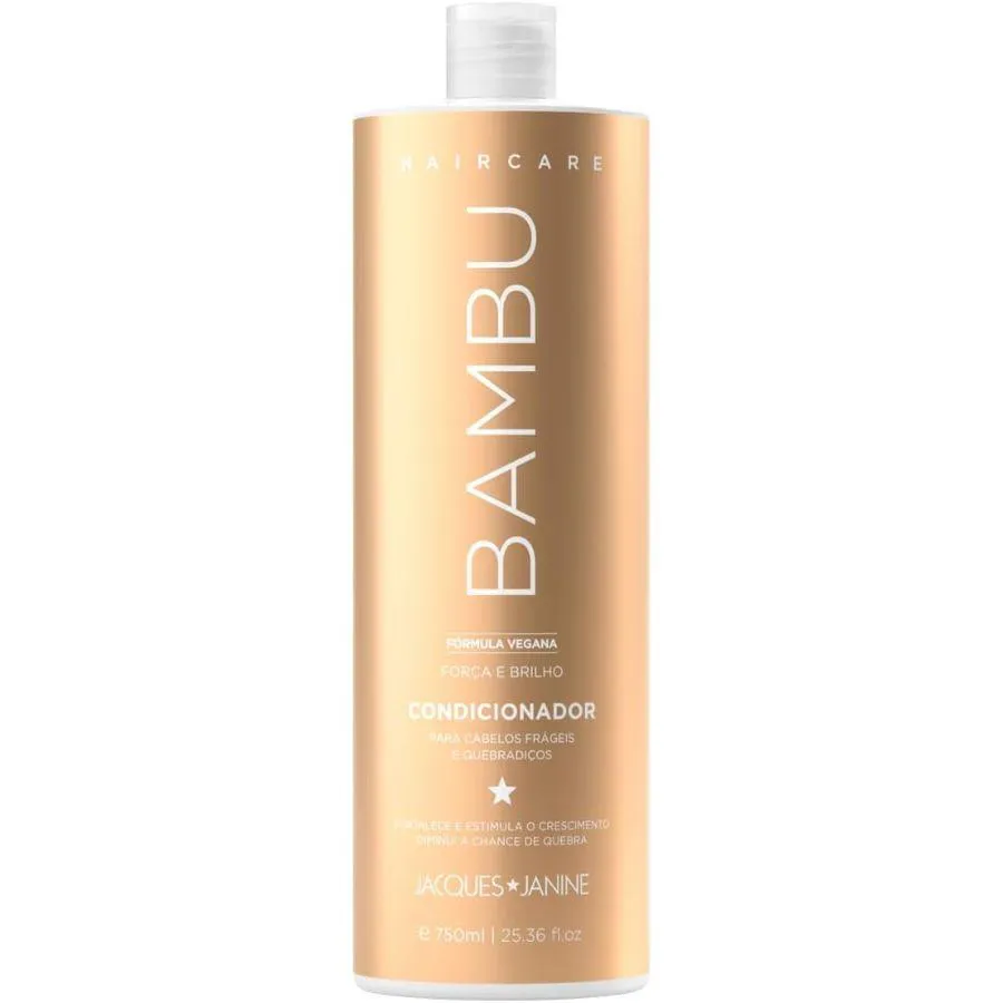 CONDICIONADOR JACQUES JANINE HAIR CARE BAMBU 750ML