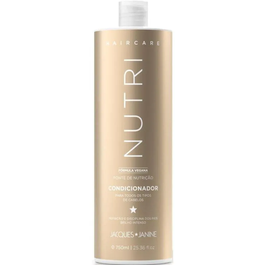 CONDICIONADOR JACQUES JANINE HAIR CARE NUTRI 750ML