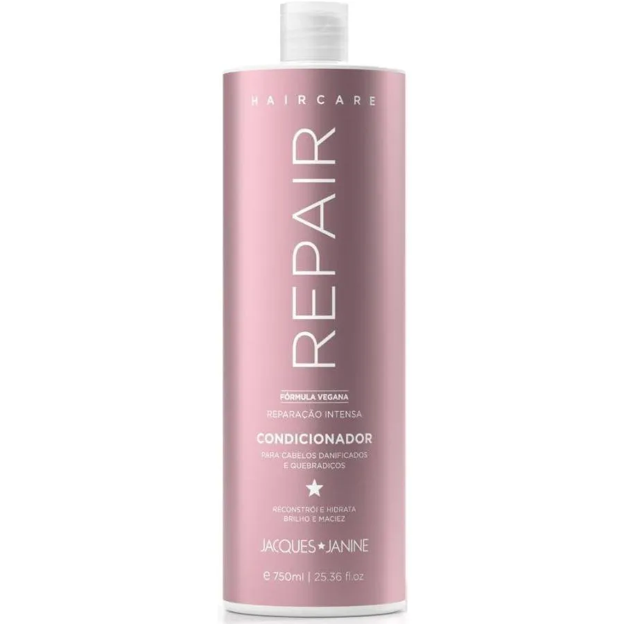 CONDICIONADOR JACQUES JANINE HAIR CARE REPAIR 750ML