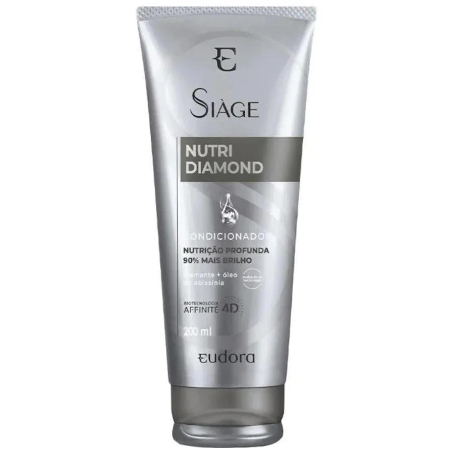 CONDICIONADOR SIàGE NUTRI DIAMOND 200ML - EUDORA