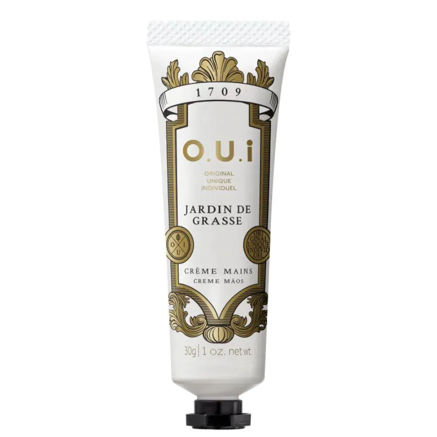 CREME HIDRATANTE PARA AS MãOS JARDIN DE GRASSE 30G - O.U.I