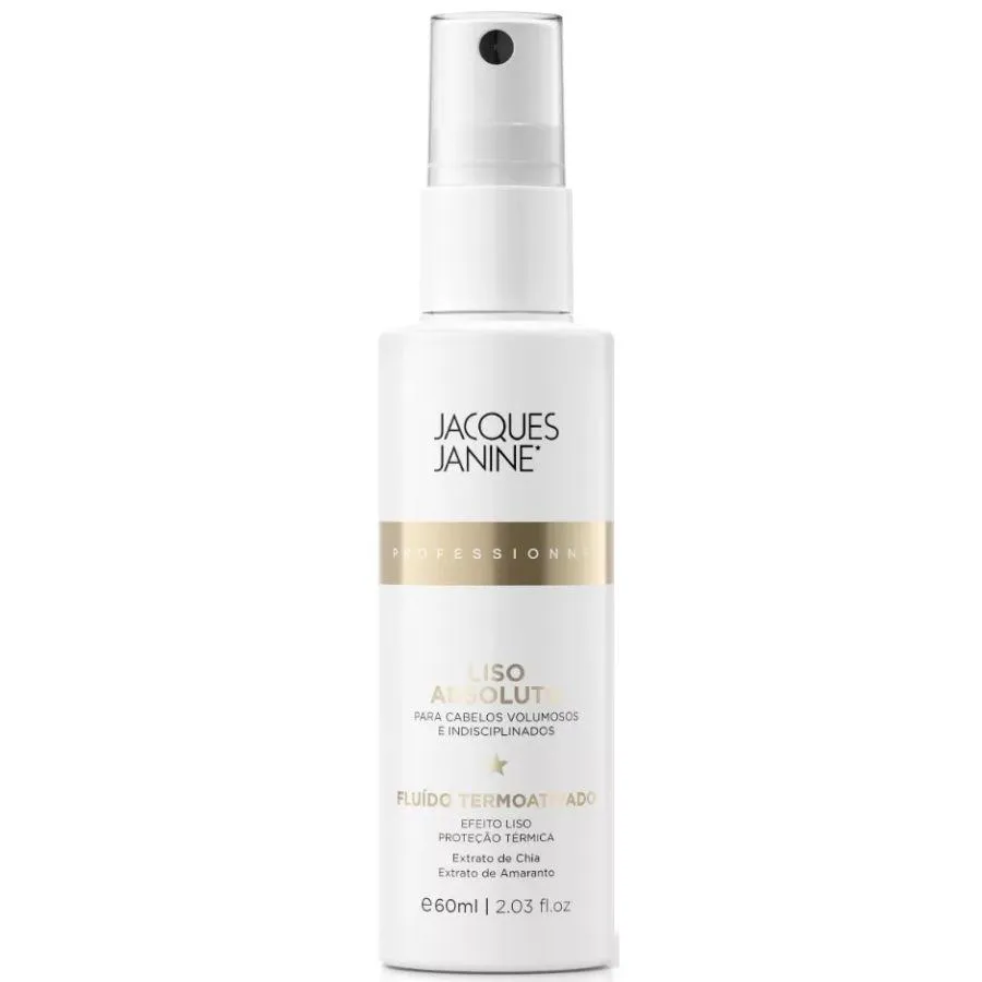 FLUíDO TERMOATIVADO LISO ABSOLUTO 60ML - JACQUES JANINE