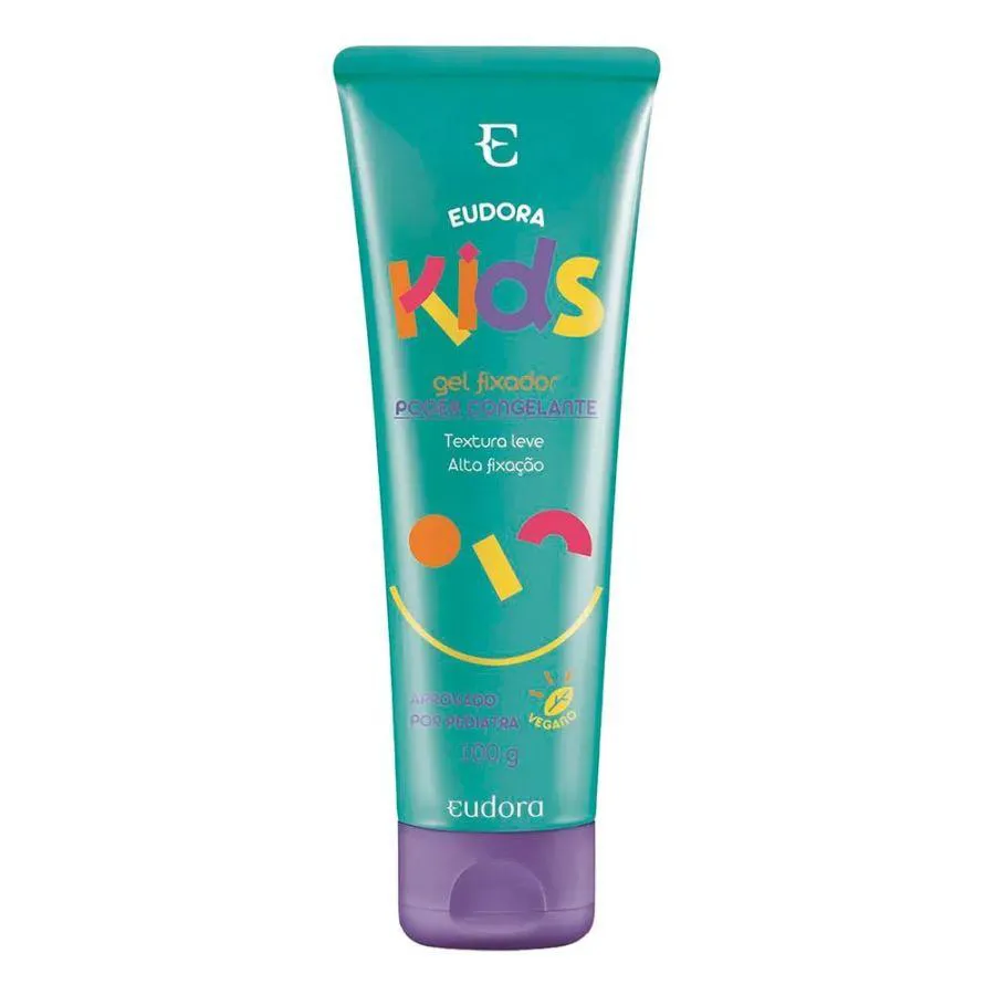 GEL FIXADOR CAPILAR PODER CONGELANTE EUDORA KIDS 100ML