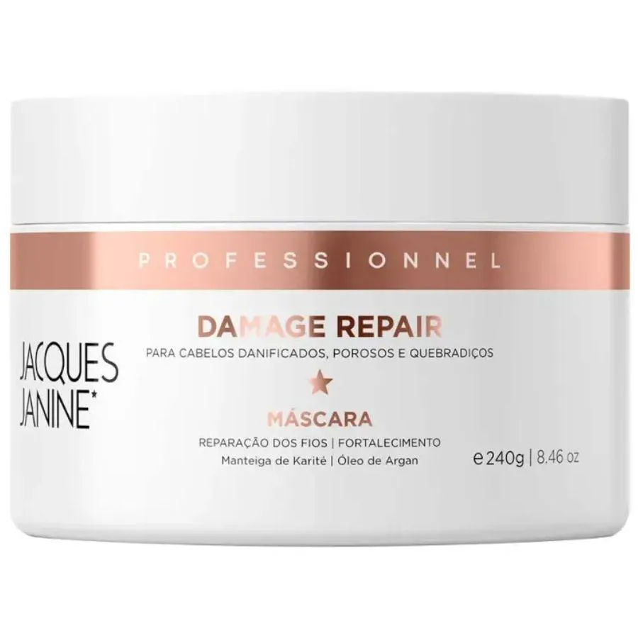 MáSCARA CAPILAR DAMAGE REPAIR 240G - JACQUES JANINE