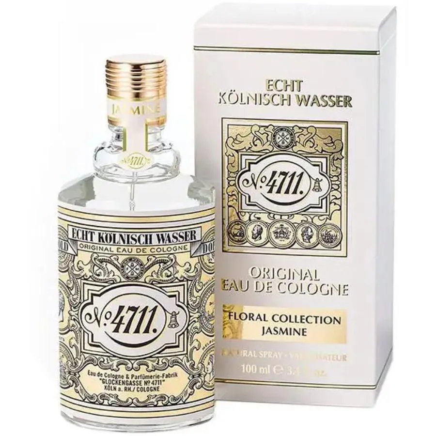 PERFUME 4711 JASMINE FLORAL COLLECTION EAU DE COLOGNE 100ML