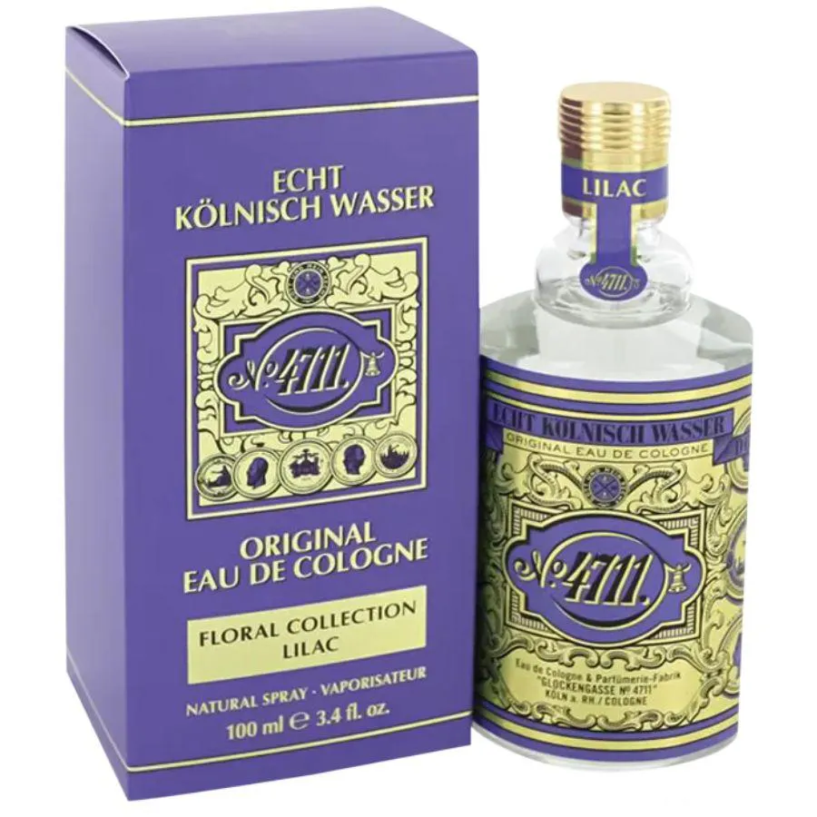 PERFUME 4711 LILAC FLORAL COLLECTION EAU DE COLOGNE 100ML